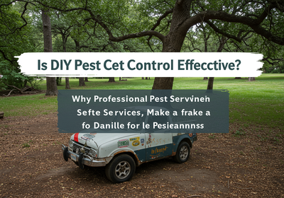 DIY Pest Control in Danville: Is It Effective? Uncover the Professional Difference
